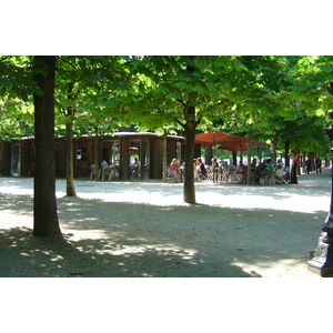 照片 法国(France) 巴黎(Paris) 杜乐丽花园(Garden of Tuileries) 2007-05 31