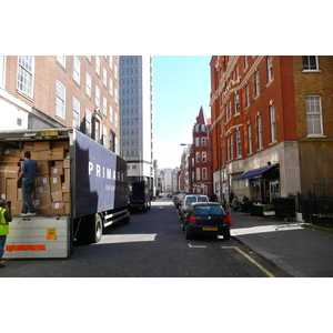 照片 英国(United Kingdom) 伦敦(London) 北排街(North Row) 2007-09 2