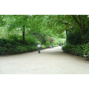 照片 法国(France) 巴黎(Paris) 卢森堡公园(Luxembourg Garden) 2007-04 172