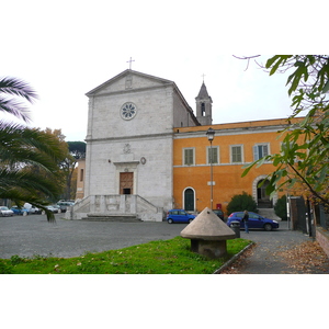 照片 意大利(Italy) 罗马(Rome) 加里波第街(Via Garibaldi) 2007-11 19