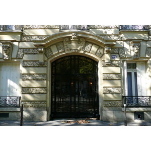 照片 法国(France) 巴黎(Paris) 弗里德兰大街(Avenue de Friedland) 2007-09 105