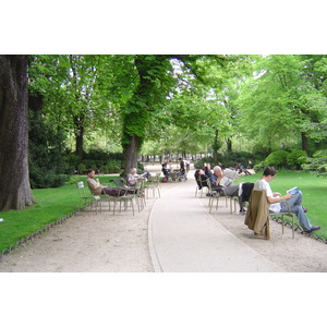 照片 法国(France) 巴黎(Paris) 卢森堡公园(Luxembourg Garden) 2007-04 196