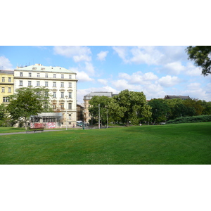 照片 捷克(Czech Republic) 布拉格(Prague) 威尔逊大街(Wilsonova) 2007-07 24