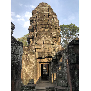 照片 柬埔寨(Cambodia) 暹粒(Siem Reap) 斑黛喀蒂寺(Banteay Kdei) 2023-01 17