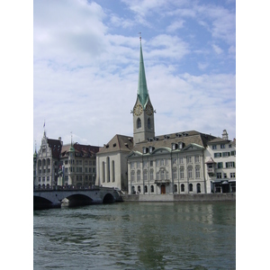照片 瑞士(Switzerland) 苏黎世(Zurich) 2002-04 18