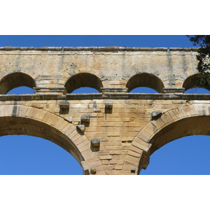 照片 法国(France) 加尔桥(Pont du Gard) 2008-04 54