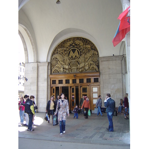 照片 俄罗斯(Russia) 莫斯科(Moscow) 特维尔大街(Tverskaya Street) 2005-04 41