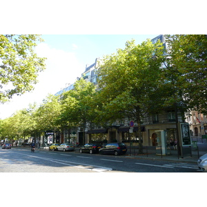 照片 法国(France) 巴黎(Paris) 弗里德兰大街(Avenue de Friedland) 2007-09 3