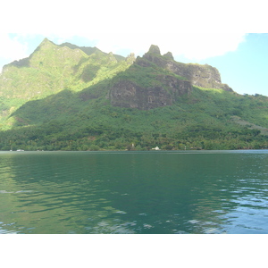 照片 波利尼西亚(Polynesia) 莫雷阿岛(Moorea) 2006-04 110
