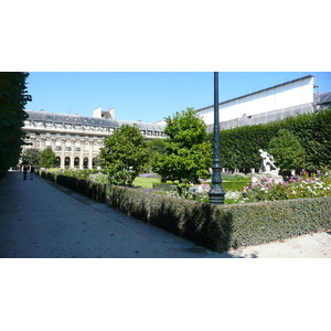 照片 法国(France) 巴黎(Paris) 皇家宫殿(Palais Royal) 2007-08 66