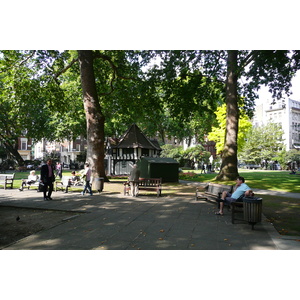照片 英国(United Kingdom) 伦敦(London) 苏豪广场(Soho Square) 2007-09 1