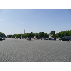 照片 法国(France) 巴黎(Paris) 协和广场(La Concorde) 2007-05 26