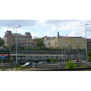 照片 捷克(Czech Republic) 布拉格(Prague) 威尔逊大街(Wilsonova) 2007-07 18