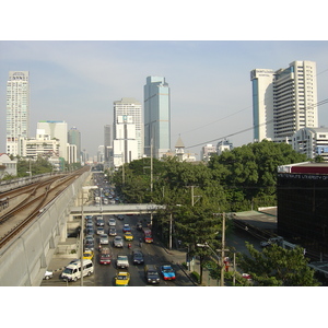 照片 泰国(Thailand) 曼谷(Bangkok) 轻轨(Sky Train) 2004-12 42