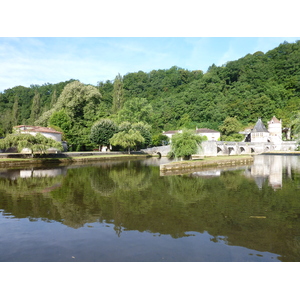 照片 法国(France) 布朗托姆(Brantome) 2009-07 44