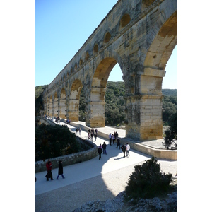 照片 法国(France) 加尔桥(Pont du Gard) 2008-04 88
