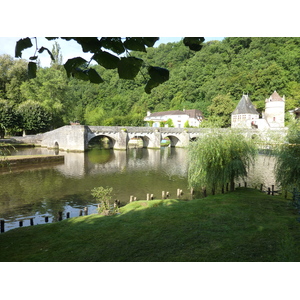 照片 法国(France) 布朗托姆(Brantome) 2009-07 41