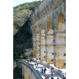 照片 法国(France) 加尔桥(Pont du Gard) 2008-04 83
