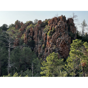 照片 法国(France) 科西嘉岛(Corsica) 皮亚纳峡湾(Calanques de Piana) 2023-06 6