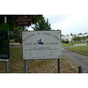 照片 法国(France) 大圣福瓦(Sainte Foy La Grande) 2010-08 34