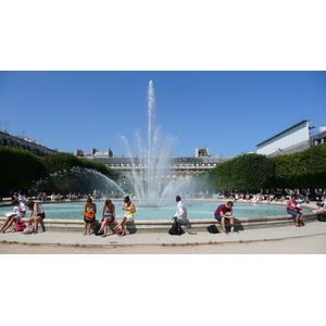 照片 法国(France) 巴黎(Paris) 皇家宫殿(Palais Royal) 2007-08 98