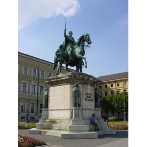 照片 德国(Germany) 慕尼黑(Munich) 2001-07 85