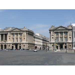 照片 法国(France) 巴黎(Paris) 协和广场(La Concorde) 2007-05 101