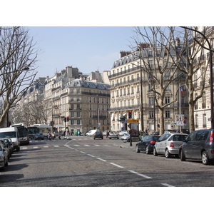 照片 法国(France) 巴黎(Paris) 第十七区(17th Arrondissement) 库尔塞勒大道(Boulevard de Courcelles) 2006-03 5
