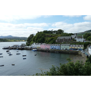 照片 英国(United Kingdom) 斯凯岛(Skye) 波特里(Portree) 2011-07 38