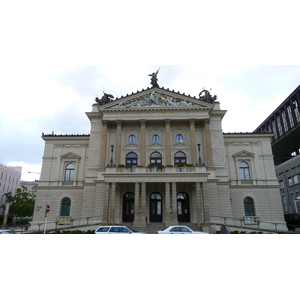 照片 捷克(Czech Republic) 布拉格(Prague) 威尔逊大街(Wilsonova) 2007-07 26