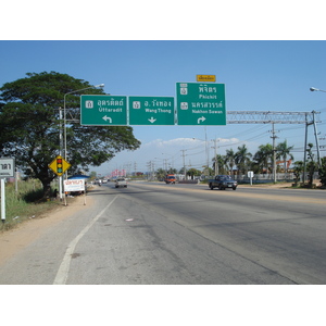 照片 泰国(Thailand) 彭世洛(Phitsanulok) 友谊路(Mittraparp Road) 2008-01 27