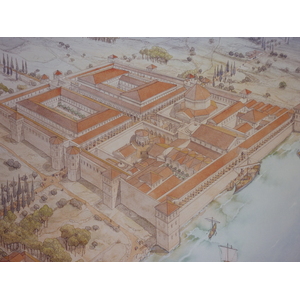 照片 法国(France) 滨海博略(Beaulieu sur Mer) 克里洛斯别墅(Villa Kerylos) 2009-05 66