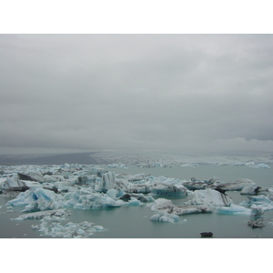 照片 冰岛(Iceland) 杰古沙龙冰河湖(Jokulsarlon) 2003-06 26