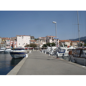 照片 法国(France) 科西嘉岛(Corsica) 圣弗洛朗(Saint Florent) 2006-09 23