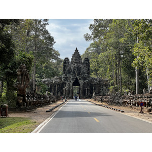 照片 柬埔寨(Cambodia) 暹粒(Siem Reap) 吴哥通王城(Angkor Thom) 2023-01 26