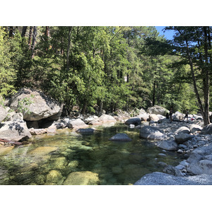 照片 法国(France) 科西嘉岛(Corsica) 雷斯托尼卡山谷(La Restonica) 2020-07 31