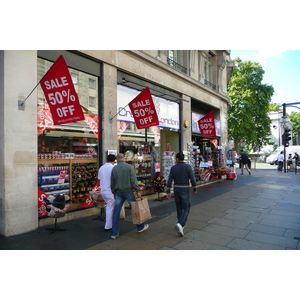 照片 英国(United Kingdom) 伦敦(London) 牛津街(Oxford Street) 2007-09 122