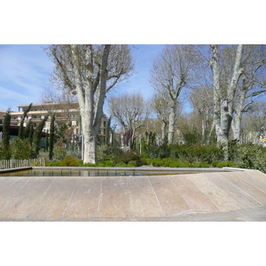 照片 法国(France) 普罗旺斯地区艾克斯(Aix en Provence) 戴高乐将军广场(Place du General de Gaulle) 2008-04 23