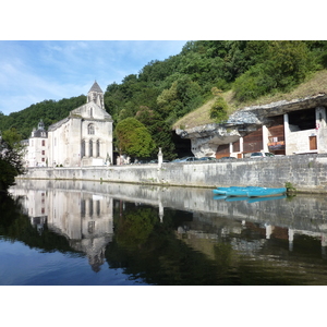 照片 法国(France) 布朗托姆(Brantome) 2009-07 53