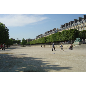 照片 法国(France) 巴黎(Paris) 杜乐丽花园(Garden of Tuileries) 2007-05 348