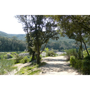 照片 法国(France) 加尔桥(Pont du Gard) 2008-04 21
