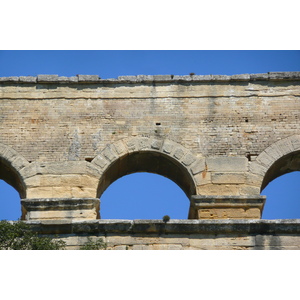 照片 法国(France) 加尔桥(Pont du Gard) 2008-04 14
