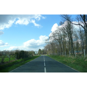 照片 法国(France) 昂布瓦斯(Amboise) 舍农索至昂布瓦斯公路(Chenonceau to Amboise road) 2008-04 0