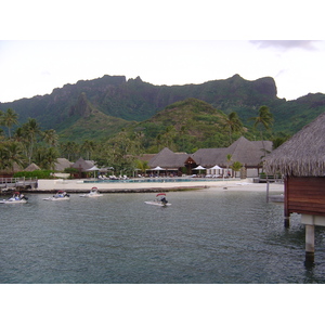照片 波利尼西亚(Polynesia) 莫雷阿岛(Moorea) 珍珠度假酒店(Pearl Resort Hotel) 2006-04 15