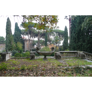 照片 意大利(Italy) 罗马(Rome) 夏拉别墅公园(Villa Sciarra) 2007-11 25