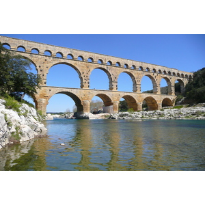 照片 法国(France) 加尔桥(Pont du Gard) 2008-04 1