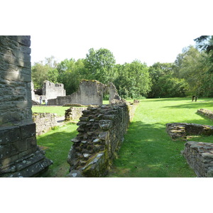 照片 英国(United Kingdom) 苏格兰(Scotland) 英奇马霍姆修道院(Inchmahome Priory) 2011-07 54