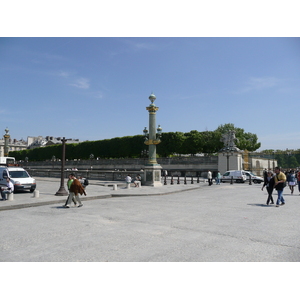 照片 法国(France) 巴黎(Paris) 协和广场(La Concorde) 2007-05 8