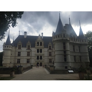 照片 法国(France) 阿宰勒里多城堡(Azay-le-Rideau Castle) 2017-08 43