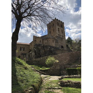 照片 法国(France) 卡尼古圣马丁修道院(Abbaye Saint Martin du Canigou) 2018-04 32